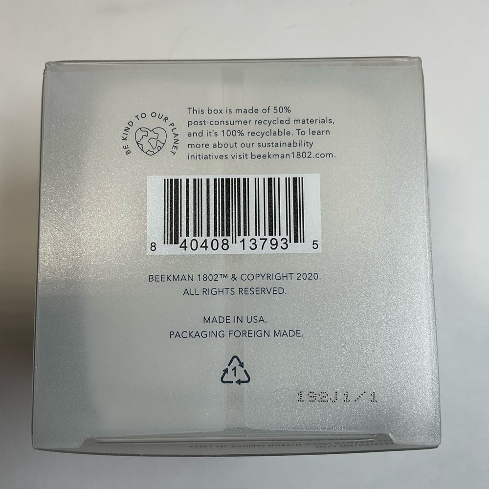 Beekman 1802 Buttermilk Cleansing Balm - make remover 1.44 oz - Picture 3 of 4